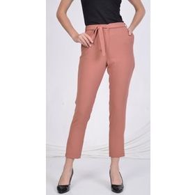 Soralline 1696 Lastikli Yazlık Kadın Pantolon