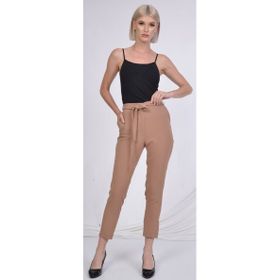 Soralline 1696 Lastikli Yazlık Kadın Pantolon