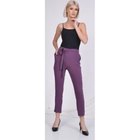 Soralline 1696 Lastikli Yazlık Kadın Pantolon