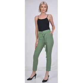 Soralline 1696 Lastikli Yazlık Kadın Pantolon