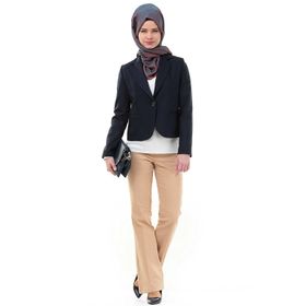 Soralline 3029 Lacivert Kadın Ceket