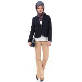 Soralline 3029 Lacivert Kadın Ceket