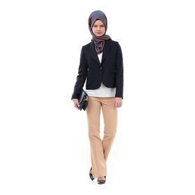 Soralline 3029 Lacivert Kadın Ceket
