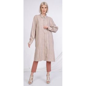 Soralline 4185 Kahverengi Kadın Tunik