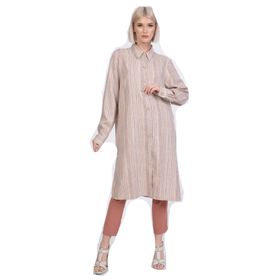 Soralline 4185 Kahverengi Kadın Tunik