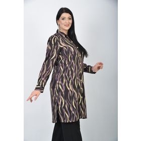 Soralline 4185 Mor Kadın Tunik