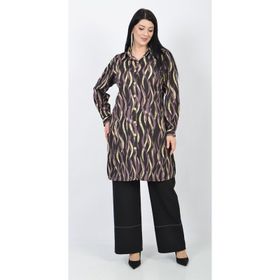 Soralline 4185 Mor Kadın Tunik