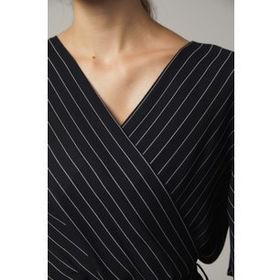 Soralline 4197 Siyah Kadın Bluz