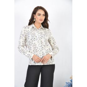 Soralline 4198 Baskılı Mevsimlik Bluz