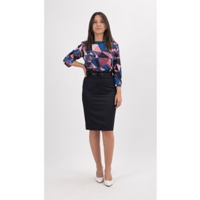 Soralline 740 Lacivert Kadın Etek