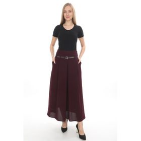 Soralline 755 Mürdüm Kadın Etek