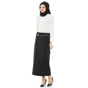 Soralline 770 Siyah Kadın Etek