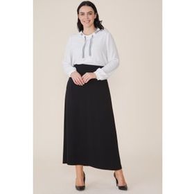 Soralline 778 Siyah Kadın Etek