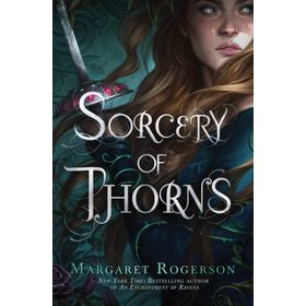 Sorcery of Thorns Kitap