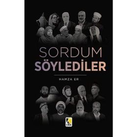 Sordum Söylediler - Hamza Er - Çıra Yayınları