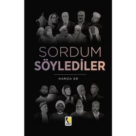 Sordum Söylediler - Hamza Er - Çıra Yayınları