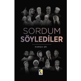 Sordum Söylediler - Hamza Er - Çıra Yayınları