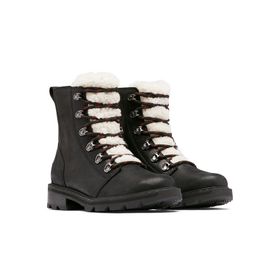 Sorel 1952511-010 Lennox Lace Cozy Siyah Waterproof Kadın Bot