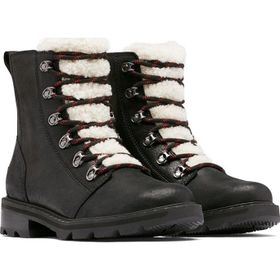 Sorel 1952511-010 Lennox Lace Cozy Siyah Waterproof Kadın Bot