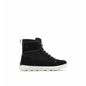 Sorel Explorer Mission Boot Wp Siyah Erkek Kısa Bot