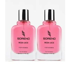 Soreno Roza Luce EDP 2x50 ml Kadın Parfüm