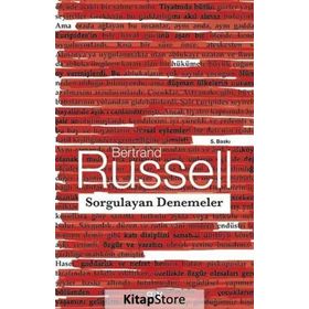 SORGULAYAN DENEMELER - BERTRAND RUSSELL