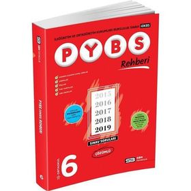 Soru Bankası Merkezi Yayınları 6. Sınıf Pybs Sınav Rehberi