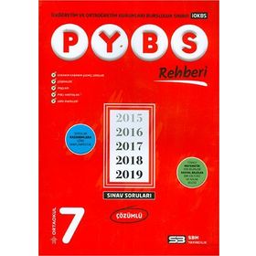 Soru Bankası Merkezi Yayınları 7. Sınıf PYBS Sınav Rehberi
