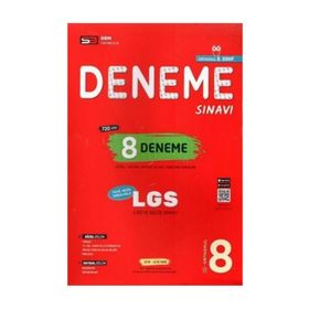 Soru Bankası Merkezi Yayınları 8. Sınıf LGS 8 Deneme Sınavı
