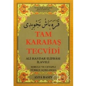 Soru Cevaplı Tam Karabaş Tecvidi