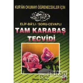 Soru Cevaplı Tam Karabaş Tecvidi