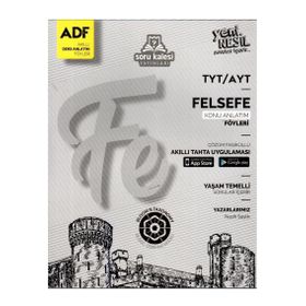 Soru Kalesi TYT AYT Felsefe Çek Kopart Akıllı Konu Anlatım Föyü