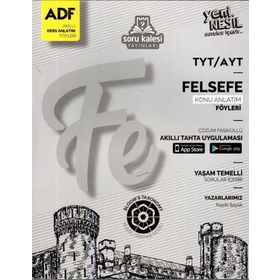 Soru Kalesi TYT AYT Felsefe Çek Kopart Akıllı Konu Anlatım Föyü