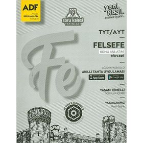 Soru Kalesi TYT AYT Felsefe Çek Kopart Akıllı Konu Anlatım Föyü