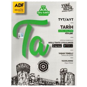 Soru Kalesi TYT AYT Tarih Çek Kopart Akıllı Konu Anlatım Föyü
