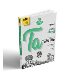 Soru Kalesi TYT AYT Tarih Çek Kopart Akıllı Konu Anlatım Föyü