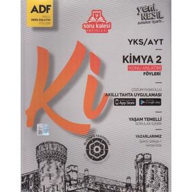 Soru Kalesi Yayınları AYT Kimya 2 Konu Anlatım Föyleri