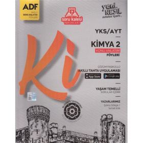 Soru Kalesi Yayınları AYT Kimya 2 Konu Anlatım Föyleri