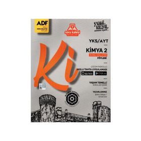 Soru Kalesi Yayınları AYT Kimya 2 Konu Anlatım Föyleri