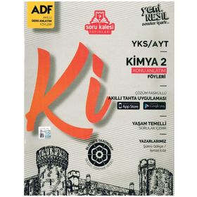 Soru Kalesi Yayınları AYT Kimya 2 Konu Anlatım Föyleri