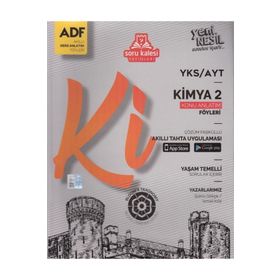 Soru Kalesi Yayınları AYT Kimya 2 Konu Anlatım Föyleri