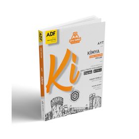 Soru Kalesi Yayınları AYT Kimya 2 Konu Anlatım Föyleri