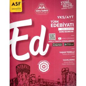 Soru Kalesi Yayınları AYT Türk Edebiyatı Çek Kopart Akıllı Soru Bankası Föyü