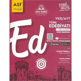 Soru Kalesi Yayınları AYT Türk Edebiyatı Çek Kopart Akıllı Soru Bankası Föyü