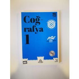 Soru Kalesi Yayınları TYT ASF Coğrafya 1 Soru Bankası