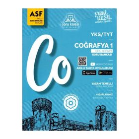 Soru Kalesi Yayınları TYT ASF Coğrafya 1 Soru Bankası