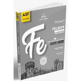 Soru Kalesi Yayınları TYT-AYT ASF Felsefe Soru Bankası