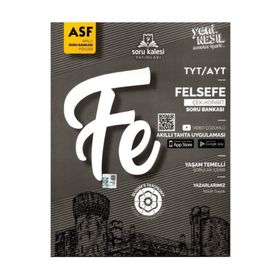 Soru Kalesi Yayınları TYT-AYT ASF Felsefe Soru Bankası