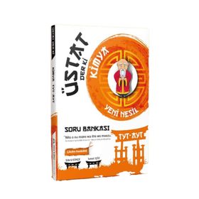 Soru Kalesi Yayınları TYT - AYT Üstat Der Ki Kimya Soru Bankası