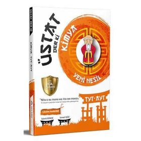 Soru Kalesi Yayınları TYT - AYT Üstat Der Ki Kimya Soru Bankası